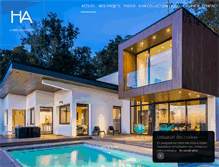 Tablet Screenshot of hybre-architecte.com
